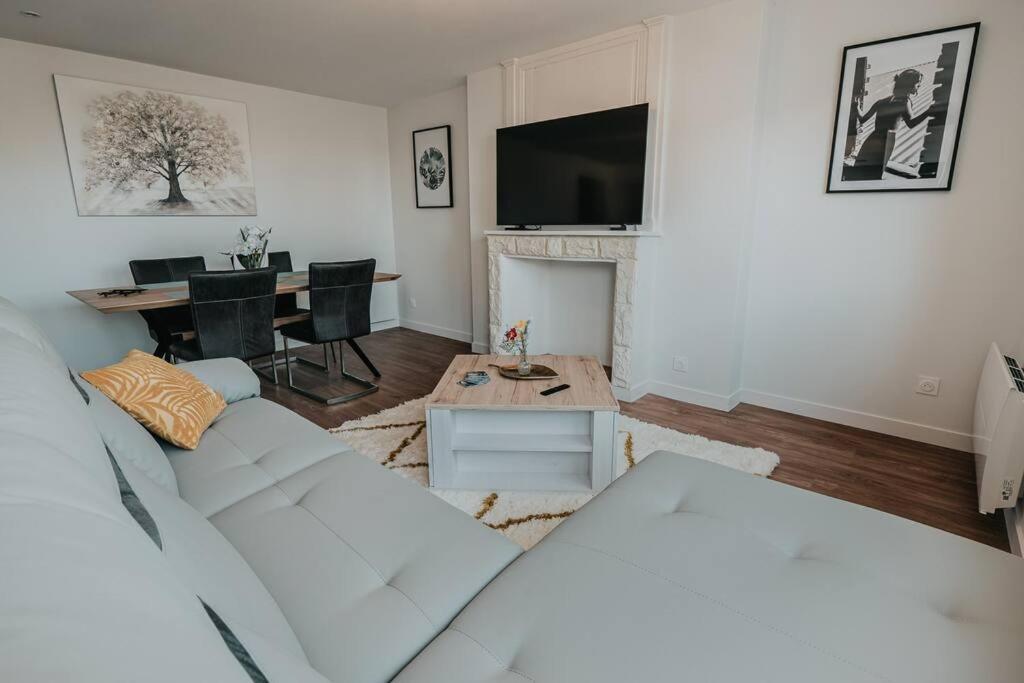 Appartement T3 Hyper Centre Saumur Zewnętrze zdjęcie