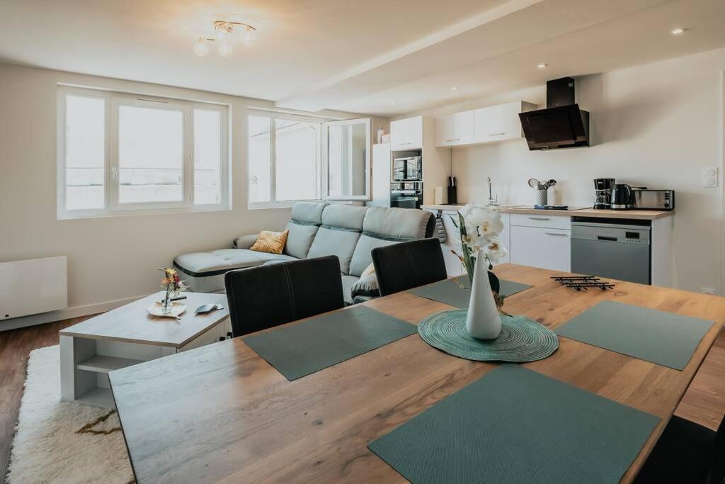 Appartement T3 Hyper Centre Saumur Zewnętrze zdjęcie