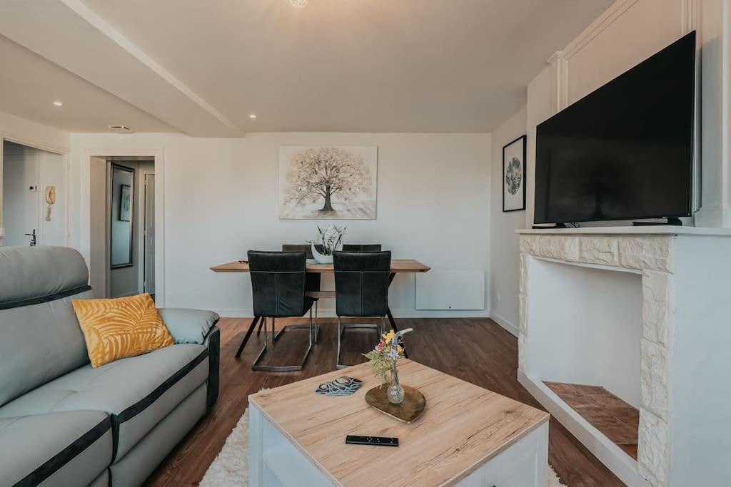 Appartement T3 Hyper Centre Saumur Zewnętrze zdjęcie